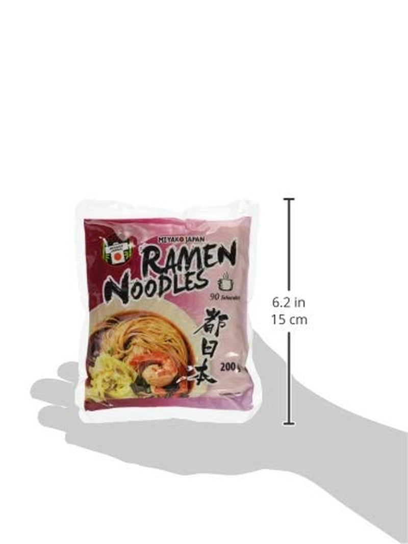 MIYAKO Ramen nudlar i japansk stil, 200g