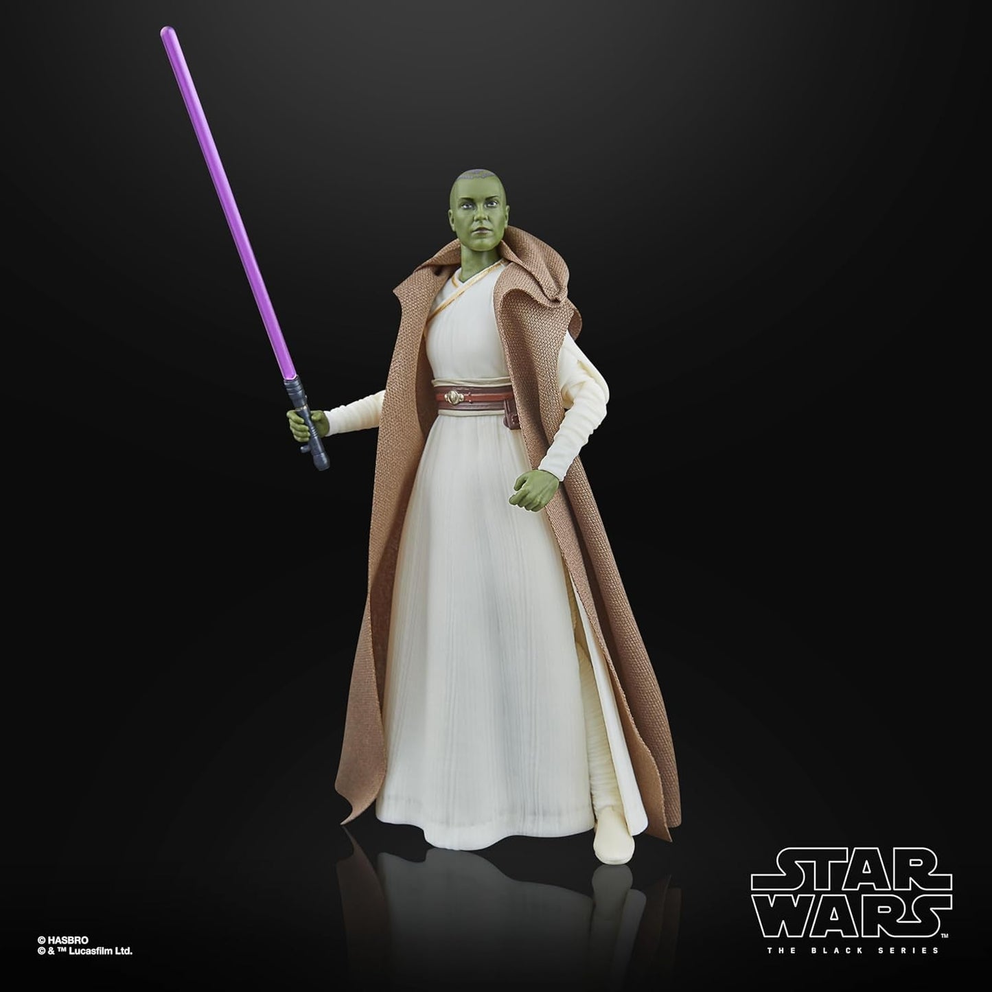 Star Wars Black Series Jedi Master Vernestra Rwoh, Acolytes Collectible Actionfigur (15 Cm) Actionfigurer Naty Shop