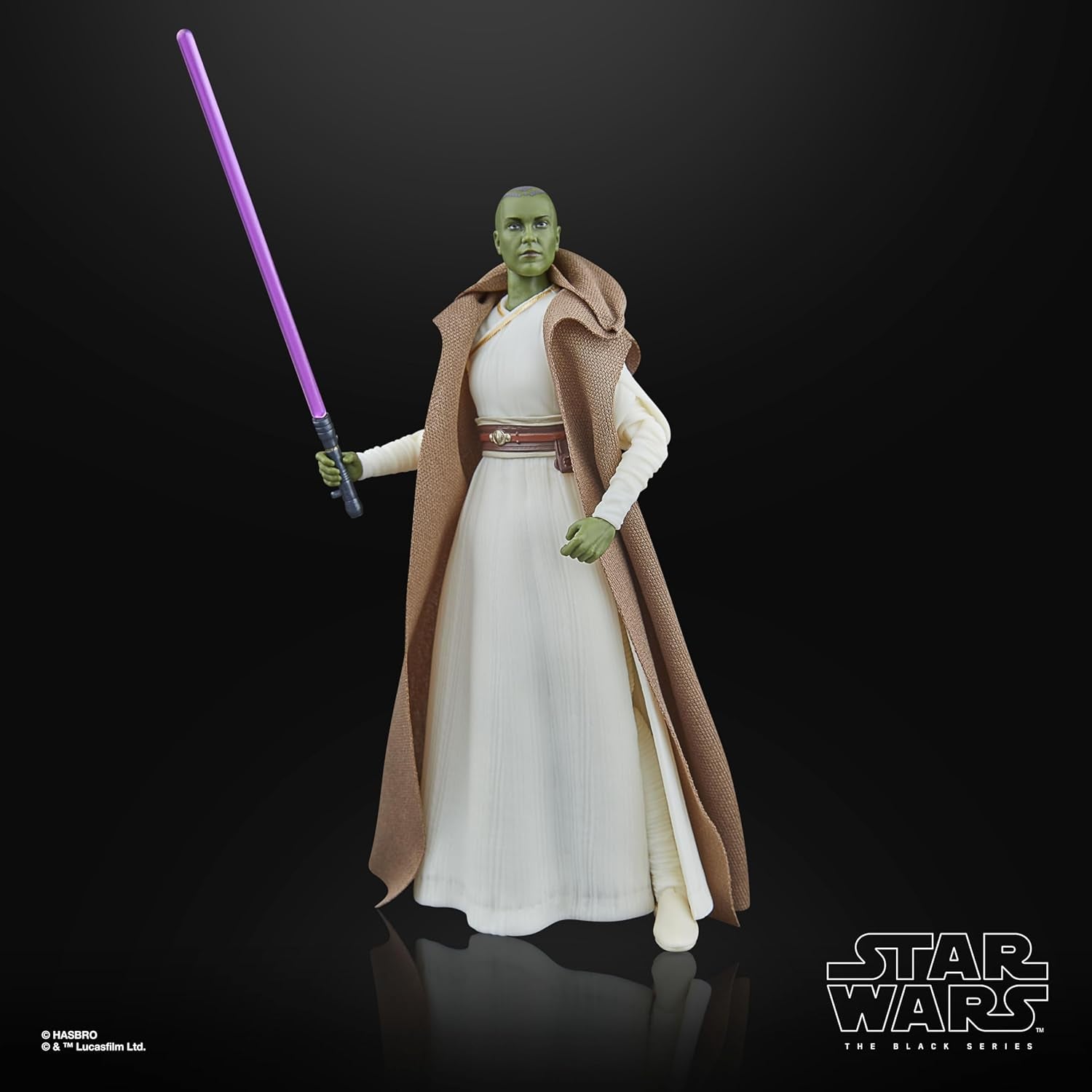 Star Wars Black Series Jedi Master Vernestra Rwoh, Acolytes Collectible Actionfigur (15 Cm) Actionfigurer Naty Shop