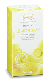 Teavelope "Lemon Sky" - Fruktte med citronsmak, 25 tepåsar, 50 g