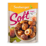 Seeberger mjuka, honungssöta bergsfikon med stenkött - för näringsmedvetna matälskare, 13 x 200 gram Naty Shop torkade produkter