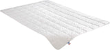 Irisette täcke tvätt-silke - Made in Germany - Quilt av 60% vild silke, 40% bomull, inkl. förvaringsväska, 135 X 200 Cm, Oeko-Tex certifikat Täcken och täcken Naty Shop 135 X 200 Cm