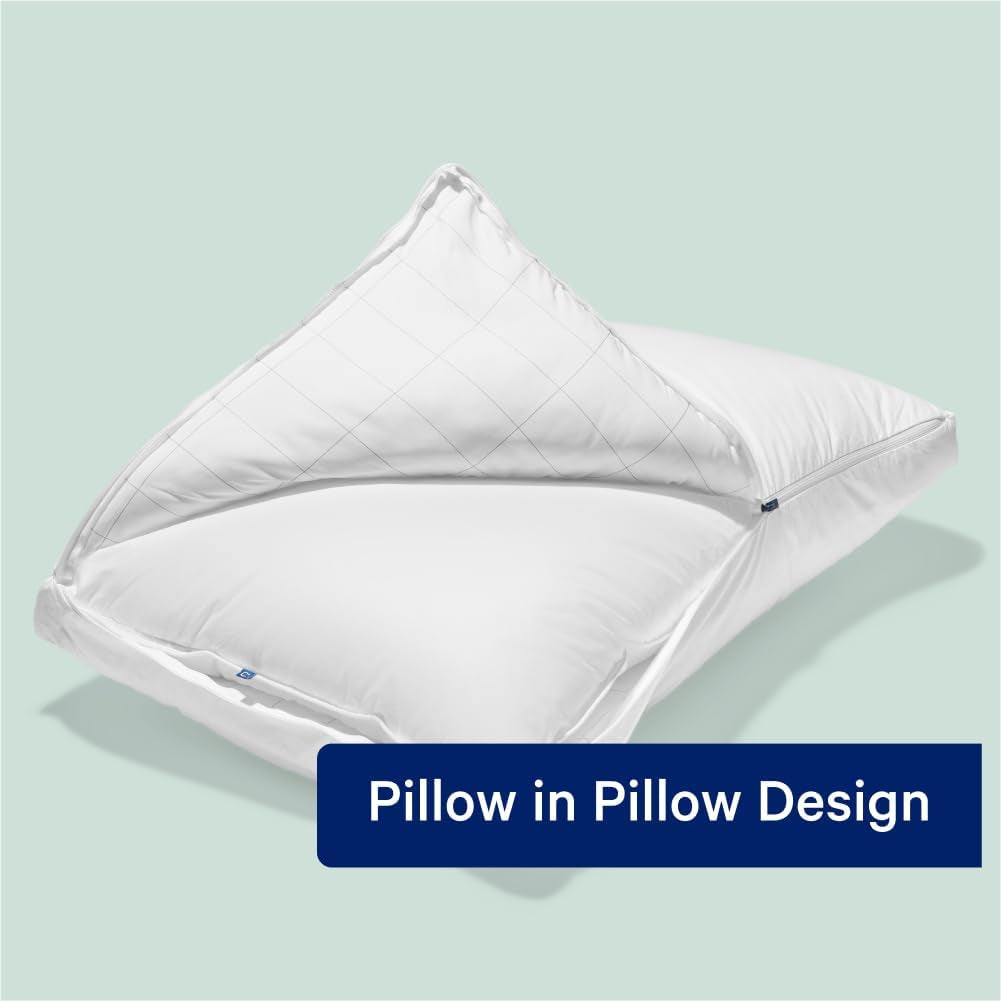 Casper Sleep Original sovkudde, king size, vita Naty Shop standardkuddar