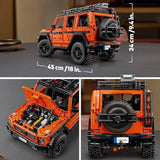 LEGO Technic Mercedes-Benz G 500 Professional Line, G-Klass byggsats för bilmodeller, vuxenpresent, Lyx terrängfordonsset, Mercedes samlarobjekt, Leksaksbil 42177 Byggset Besuche den LEGO-Store