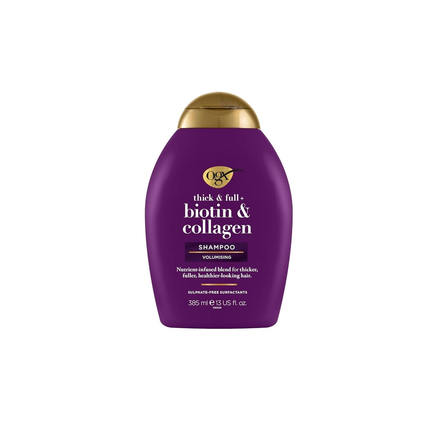 OGX Biotin & Collagen Shampoo (385 ml), hårstärkande schampo för fint och tunt hår Dusch och bad OGX 385 ml