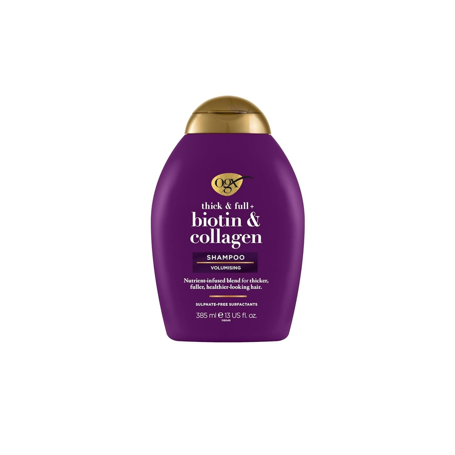 OGX Biotin & Collagen Shampoo (385 ml), hårstärkande schampo för fint och tunt hår Dusch och bad OGX 385 ml