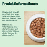av Amazon Katzenfutter, nass, Dose, Stücke mit Geflügel i sås, 12 x 415 g
