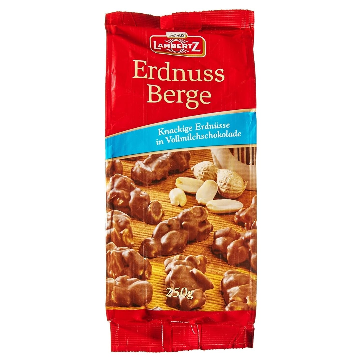 Peanut Mountains mjölkchoklad (250 g)