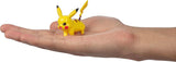 Pokémon Battle redo! 6-delad figuruppsättning - 11,4 Cm Ash & Launching Pikachu, 5,1 Cm Charmander, Rowlet, Piplup, Zorua - Officiellt licensierad - Påskpresent för barn, pojkar, flickor Actionfigurer Naty Shop