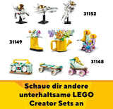 LEGO Creator 3In1 Animal Safari, kreativt set med djurfigurer, 3 byggalternativ: Leksaksgiraff, gasell och lejon, leksaksdjur för flickor och pojkar, naturpresent för barn från 9+ år 31150 Byggset Beuche den LEGO-Store