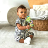 VTech Baby Spinning Fun Caterpillar - Prata och sjunga Interaktiv klocka och motorisk leksak - För 6-24 månader Babyleksaker Naty Shop
