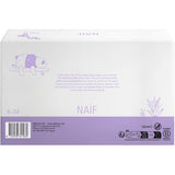Naïf - Våtservetter med plastfri lotion - 1296 stycken (24 förpackningar med 54 våtservetter) - för spädbarn och barn - Babyrumpa, kropp och ansikte - med Aloe Vera och bambu - 0% doft och alkohol