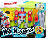 Transformers Mixmashers Optimus Prime Anpassningsbar Deluxe Actionfigurer & Tillbehör Actionfigurer Naty Shop