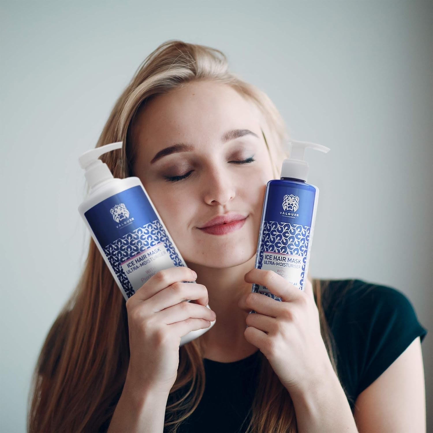 Valquer Profesional Ice Hair Mask - Ultrafuktande hårmask utan sulfater, salter och silikoner Naty Shop hårmask