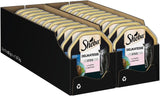 Sheba Wet Cat Food, delikatess i laxgelé, 2 x 11 x 85g