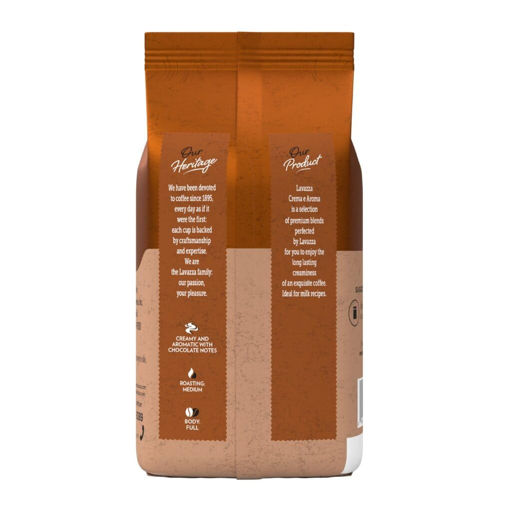 Lavazza Cream E Aroma Bohnen 6x1kg