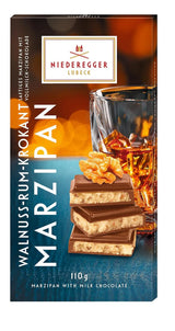 Niederegger Nuc-Rum Skör marsipanstång 110g
