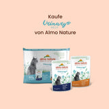 Almo Nature Functional Urinary Help - Nassfutter für ausgewachsene Katzen mit Fisch - Unterstützung für die Gesundheit der Harnwege - 30 påsar à 70g