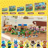 LEGO Animal Crossing Jimmys födelsedagsfest Kreativ leksak för barn Videospel Häst Djurset Present för flickor och pojkar 6 år 77046 Byggset Besuche den LEGO-Store