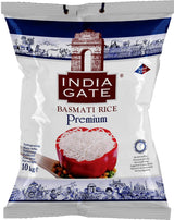 INDIA GATE Premium Basmatiris – Aromatiskt, fint långkornigt ris från Indien, fint långkornigt (1 x 500 g)