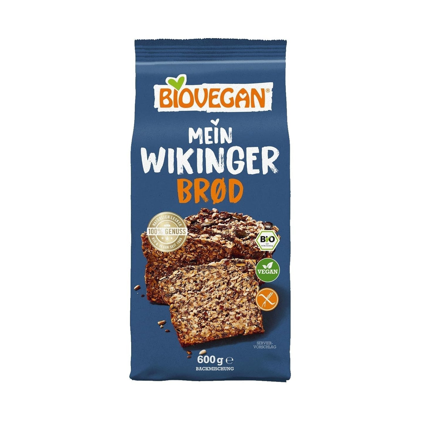 Mein Wikinger Brod Blandning för bakning och matlagning Naty Shop Standardtitel