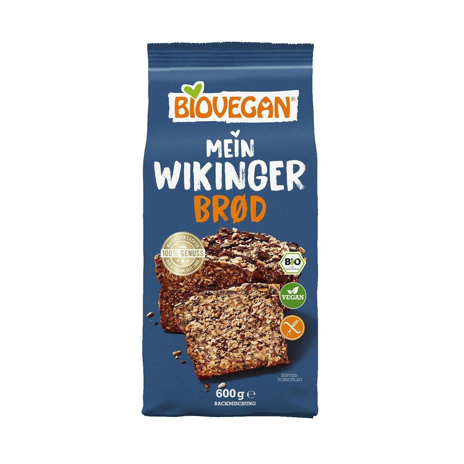 Mein Wikinger Brod Blandning för bakning och matlagning Naty Shop Standardtitel