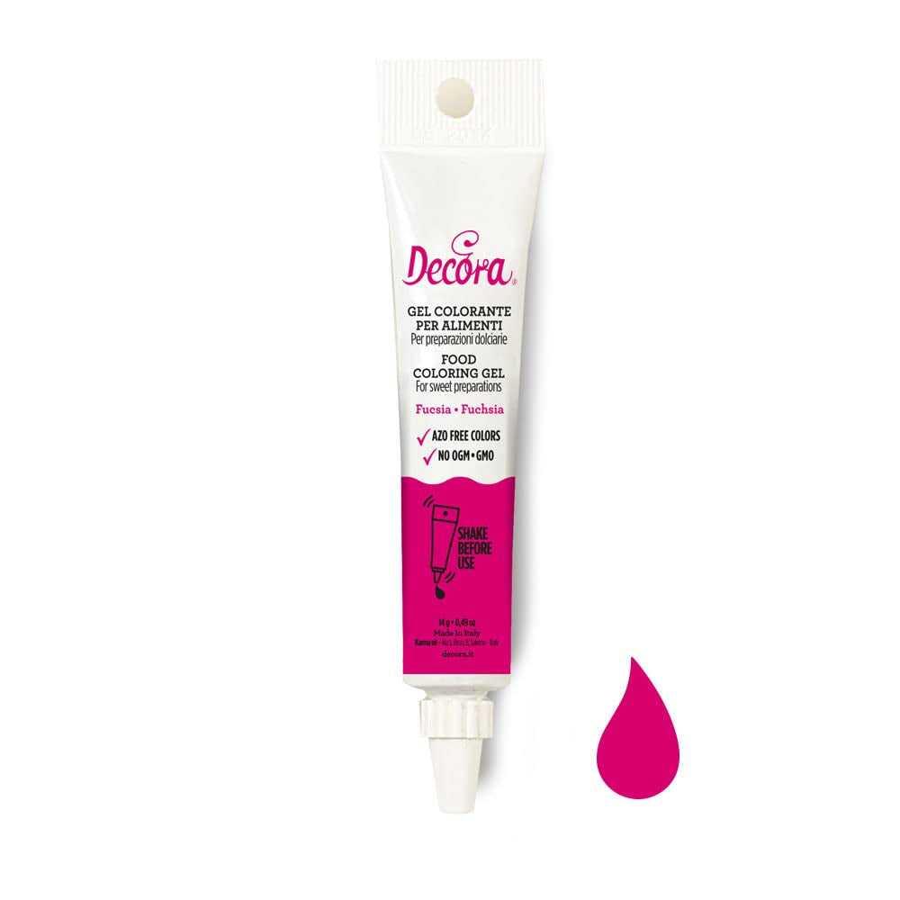 9600511 FUCHSIA MATFÄRGGEL 14 G
