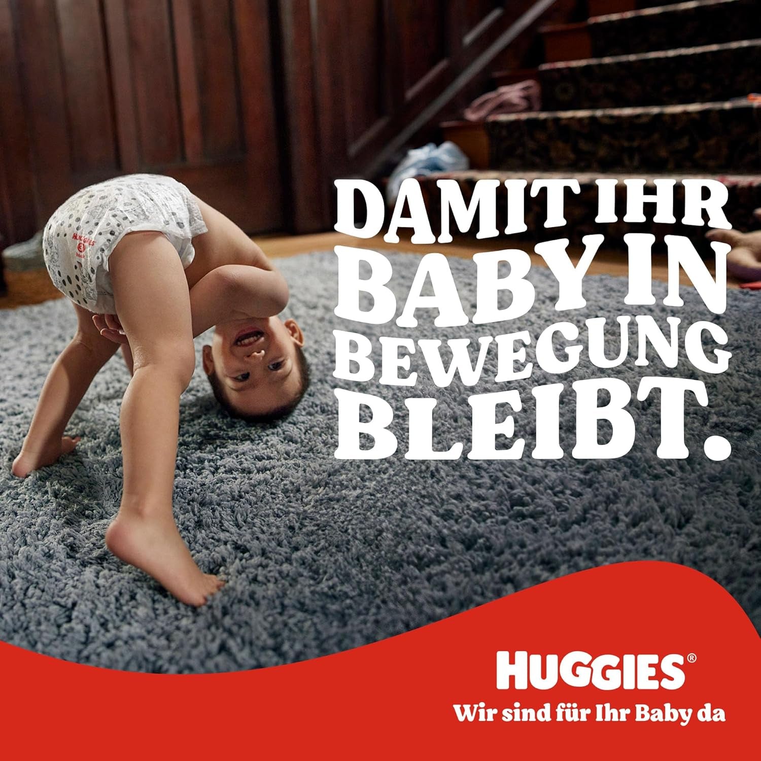 Huggies Little Movers Disney-byxor, storlek 5, 104 antal (2x52), månadslåda