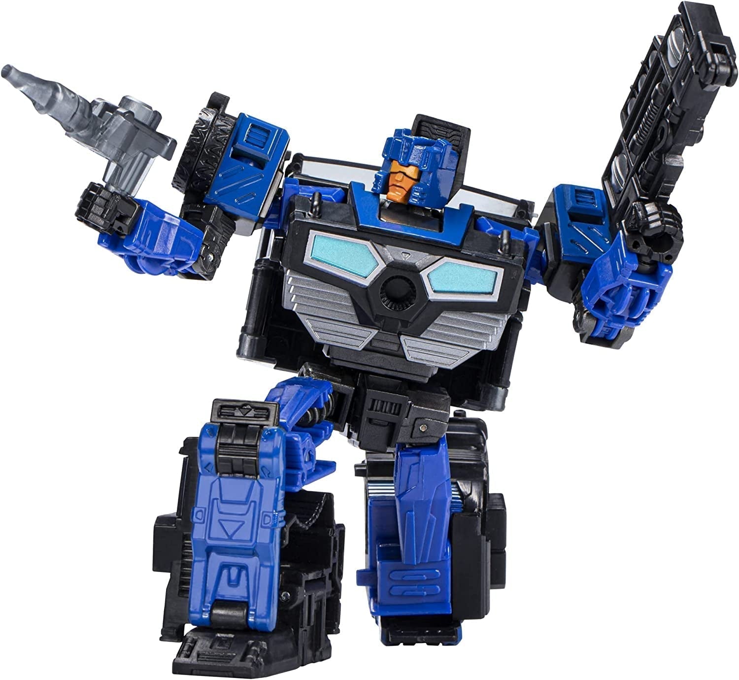 Transformers Generations Legacy Toy 14 Cm Large Deluxe Vevhus Action Figure, Ålder 8+ Actionfigurer Naty Shop Standardtitel