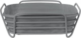Blomus -DELARA- brödkorg storlek L, fyrkantig, avtagbar tygpåse, elegant design, 26 x 26 cm, Moonbeam färg (64075) Matförvaringslådor Naty Shop Shark skin One size