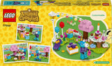LEGO Animal Crossing Jimmys födelsedagsfest Kreativ leksak för barn Videospel Häst Djurset Present för flickor och pojkar 6 år 77046 Byggset Besuche den LEGO-Store