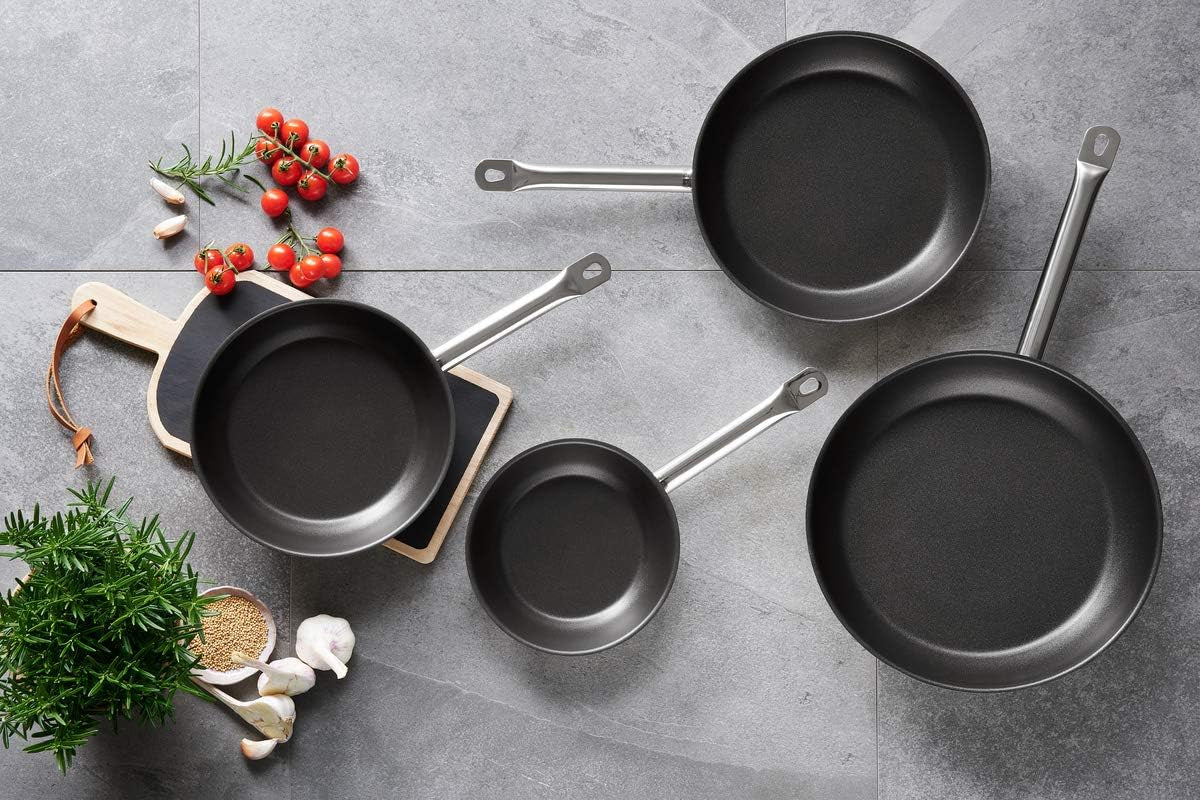 Gastrosus Industar Diamas Pro, grytor och stekpannor i rostfritt stål Naty Shop
