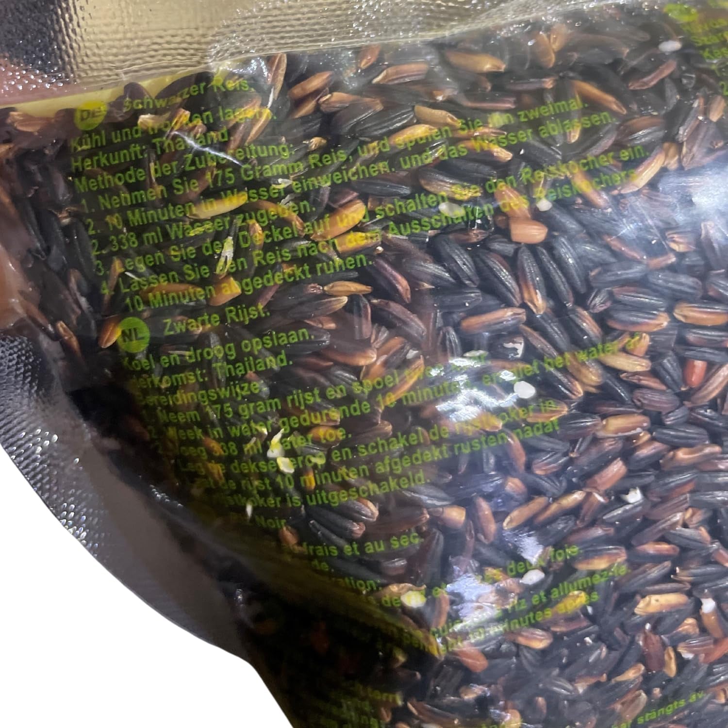 ROYAL THAI RICE - Svart klibbigt ris - 1 x 1 KG
