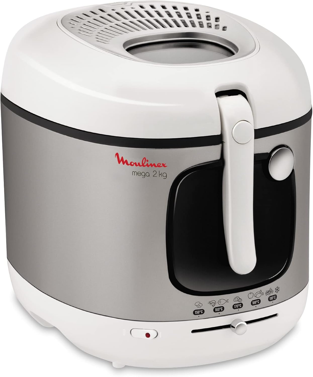 Fritös AM4800 Mega 2Kg, oljefritös, luktfilter, 1800 W Hushållsapparater Naty Shop Standardtitel
