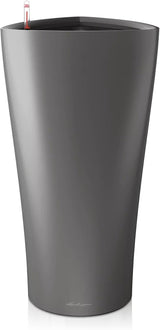LECHUZA DELTA Premium 30 blank vit 15500