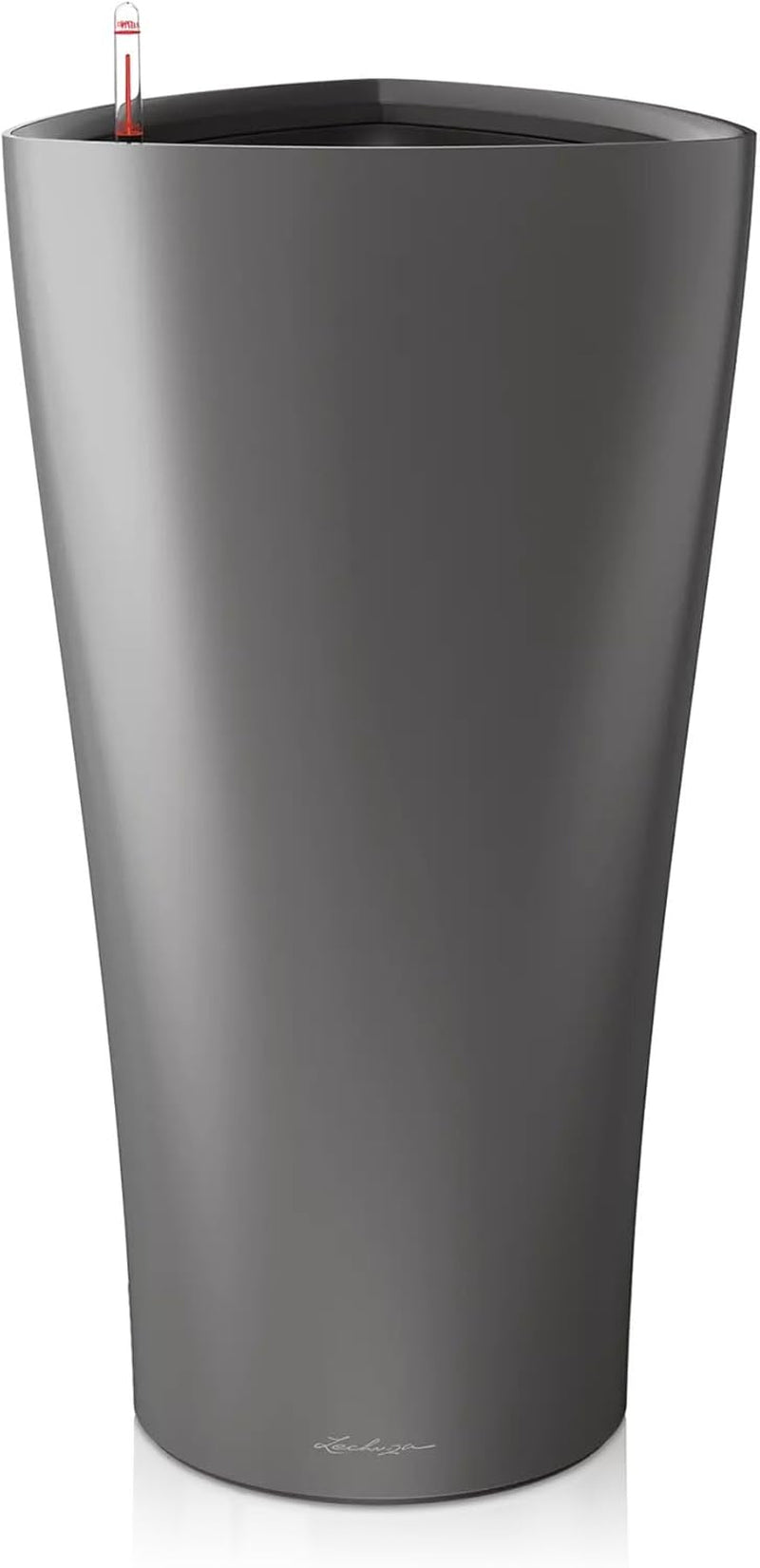 LECHUZA DELTA Premium 30 blank vit 15500