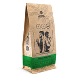 Set med kaffebönor 2x1kg 2000g | Brasilien Mogiana | Brasilien Cerrado | Brasilien | Specialkaffe | Nystekt