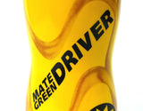 Yerba Mate temugg DRIVER Keramisk mugg Bilmugg Perfekt för bilresor Mate Te och kalla eller varma drycker Keramisk mugg Helglaserad 1,75 kg