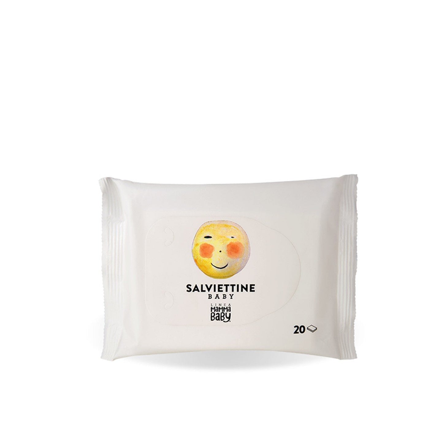 Mammababy Line - Mjukgörande rengöringsservetter (20 st)