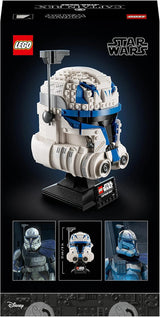 LEGO 75349 Star Wars Captain Rex Hjälmset Clone Wars Samlarmodell 2023-serien Souvenirbit och presentidé Byggset Besuche den LEGO-Store