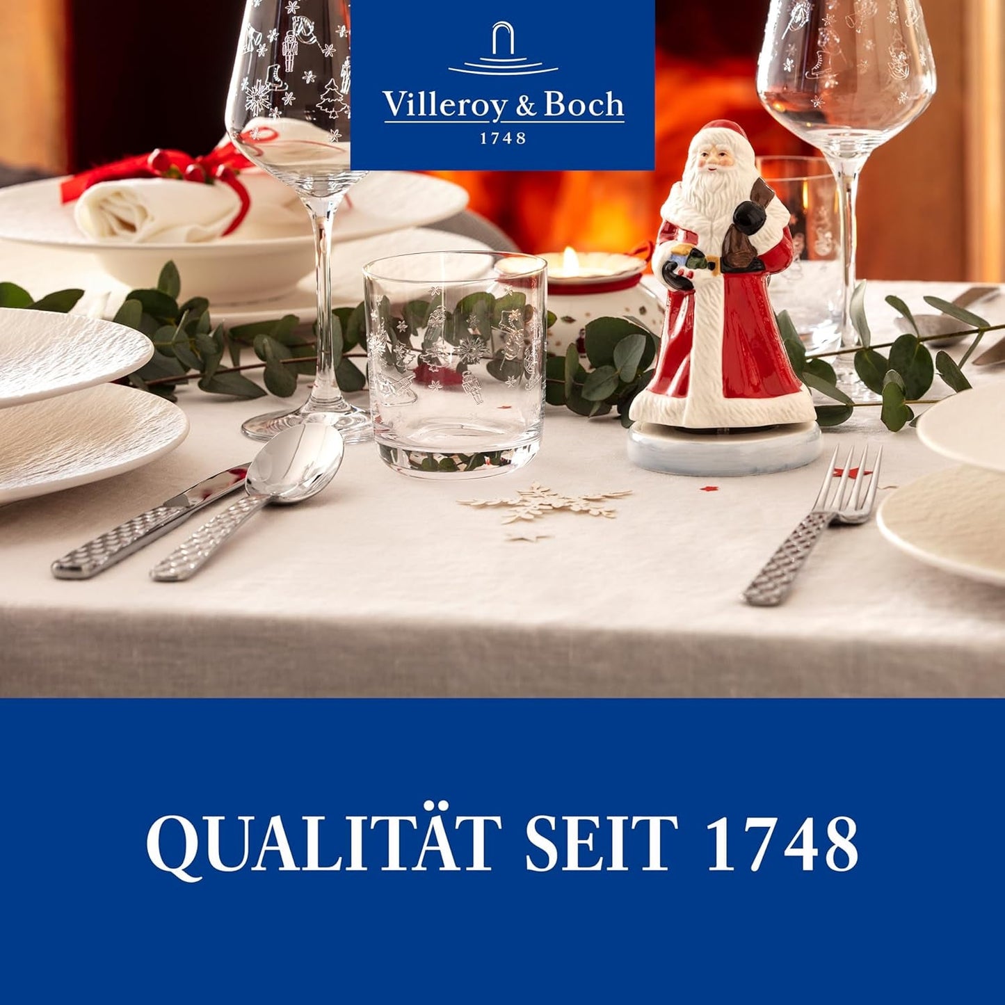 Villeroy & Boch - Boston bestickset 30 stycken, 6 personer Kitchen Naty Shop