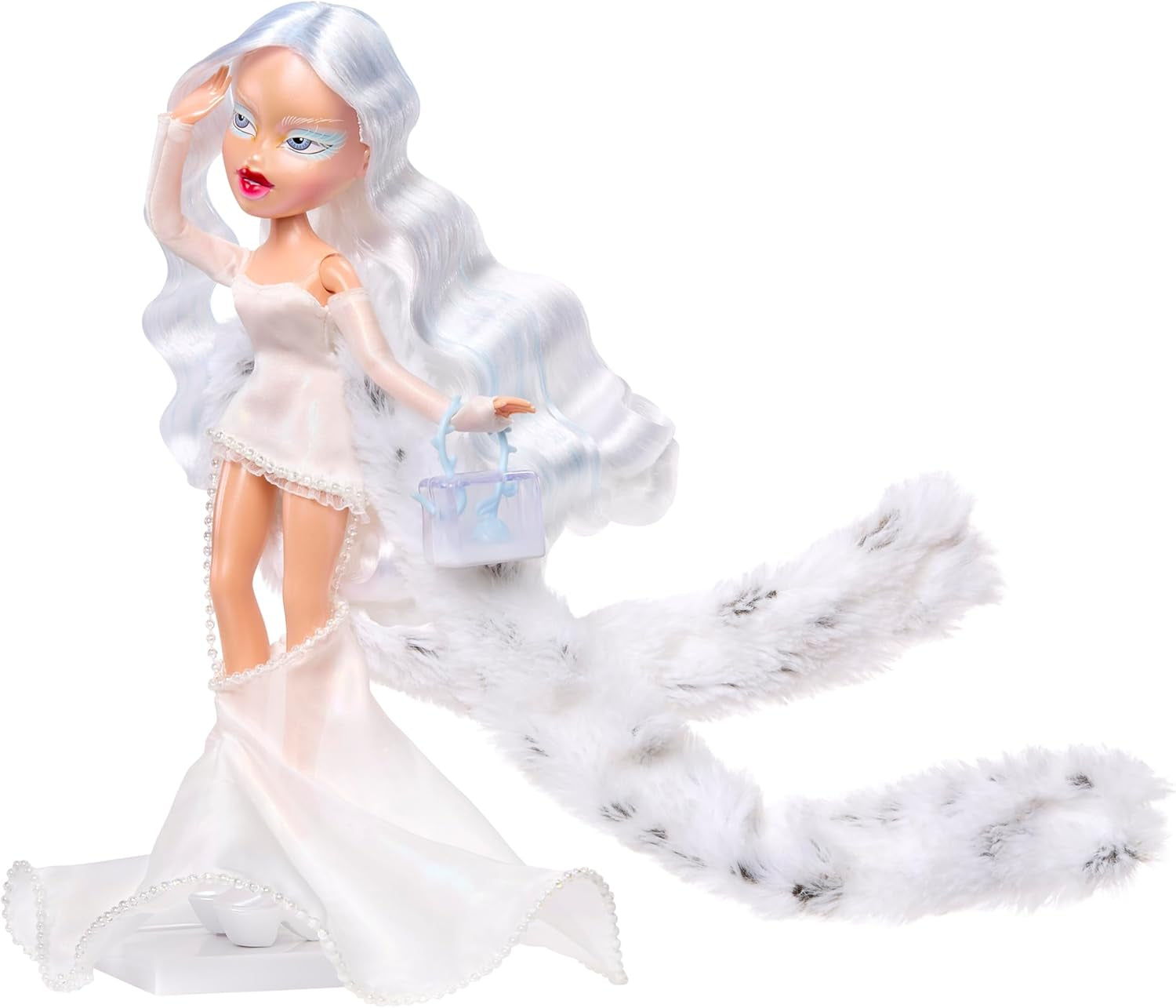 Bratz Holidayz Frosty Nightz - Chloe Doll (Collector's Edition) med riktiga kläder och accessoarer