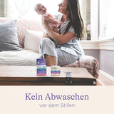 Lansinoh BIO Brustwarzensalbe, 60 Ml - Natürliche Pflege Empfindlicher Brustwarzen Und Trockener Haut - Klimaneutral Tillbehör Mat och amning Baby Naty Shop