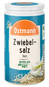 Ostmann Gewürze - Zwiebelsalz | Återvinningsbar & återvinningsbar Verpackung | 60 g i Der Streudose
