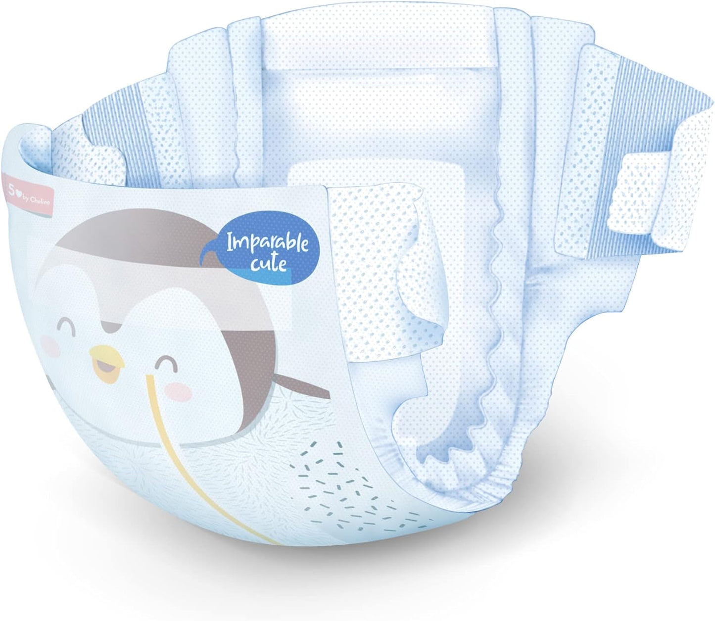 Blöjor Indas Fashion & Love, Junior T 5 för 13-18 kg, (30 st)
