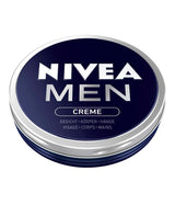 NIVEA MEN Creme, närande hudkräm med vitamin E, 150 ml Naty Shop 75 ml 75 ml