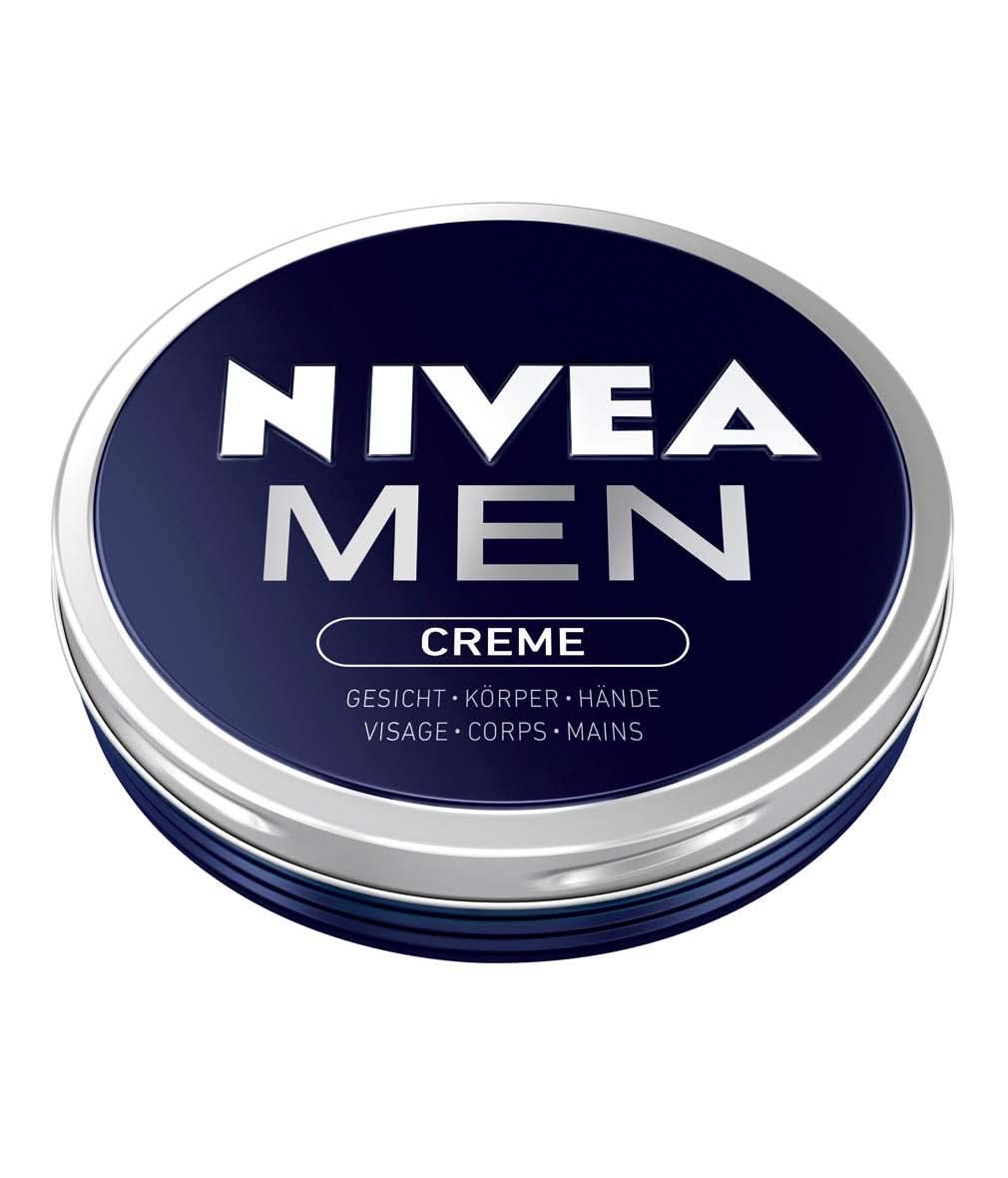 NIVEA MEN Creme, närande hudkräm med vitamin E, 150 ml Naty Shop 75 ml 75 ml