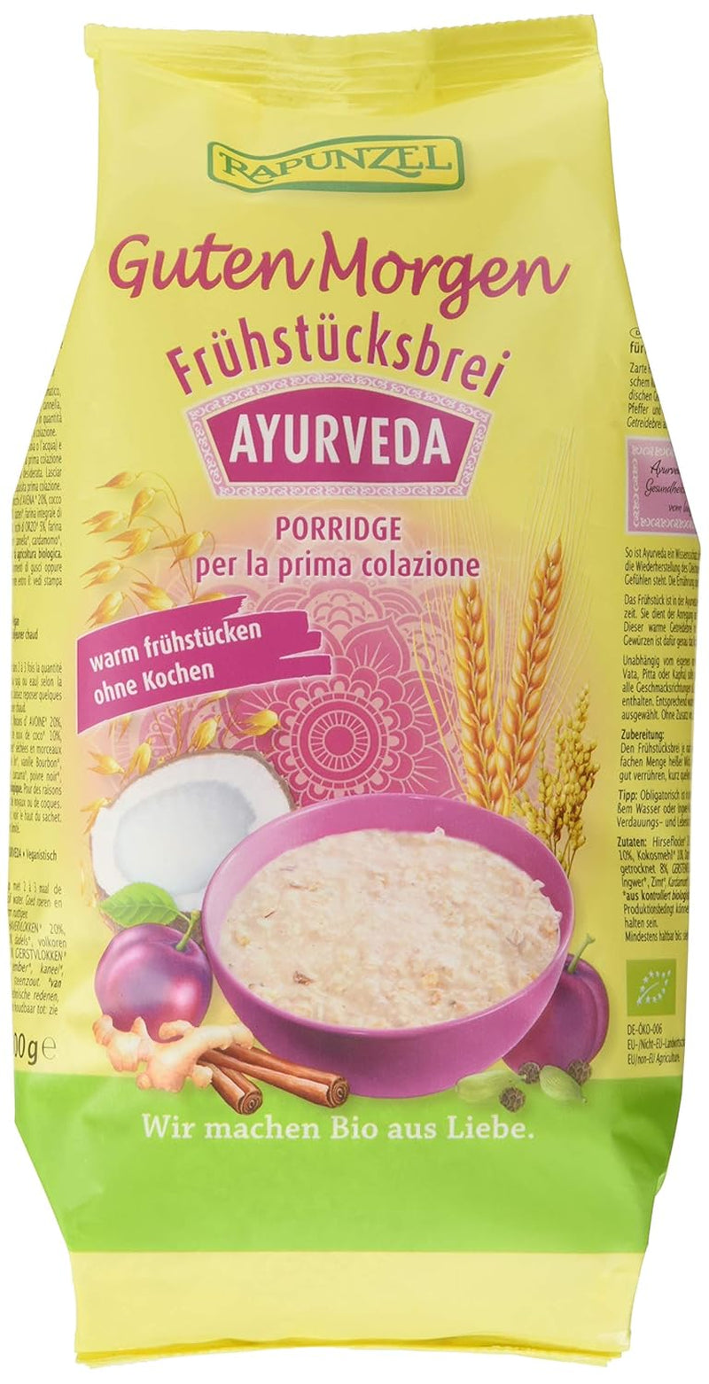 Ayurvedisk havregryn till frukost, 500 g