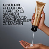 Redken hårmask för torrt och sprött hår, vitaliserar och återfuktar, med keratinkomplex och arganolja, helt mjuk, tung kräm, 1 x 250 ml Naty Shop hårmask
