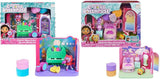 Gabby Dollhouse Deluxe Room Groovy Music Room och Deluxe Room Sweet Dreams Fluffy Cat Bedroom